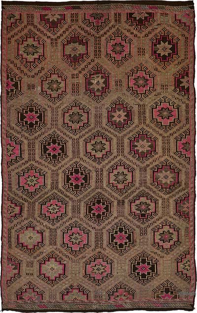 Vintage Anatolian Jijim Rug