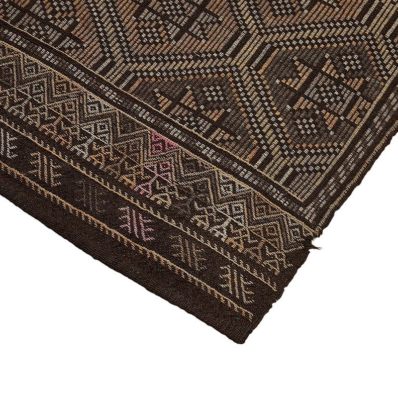 Vintage Anatolian Jijim Rug - K0093934