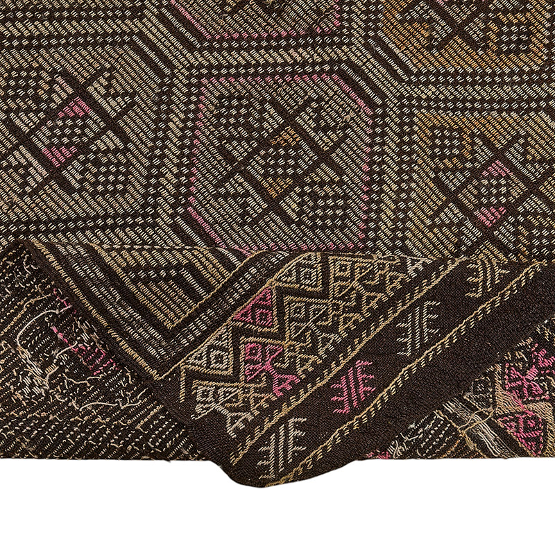 Vintage Anatolian Jijim Rug - K0093934