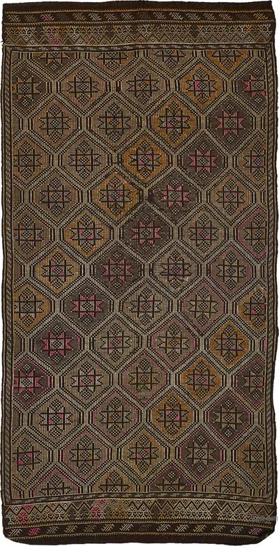 Vintage Anatolian Jijim Rug