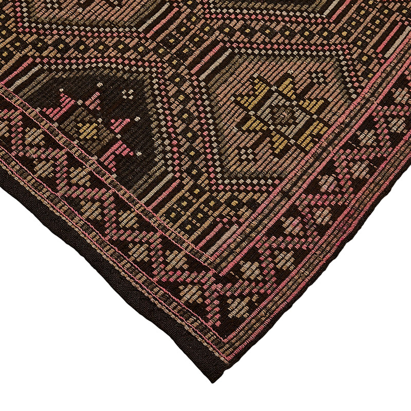 Vintage Anatolian Jijim Rug - K0093936