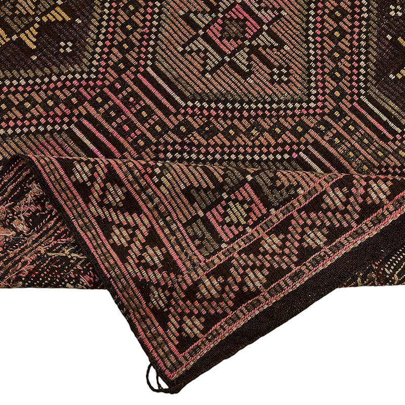 Vintage Anatolian Jijim Rug - K0093936