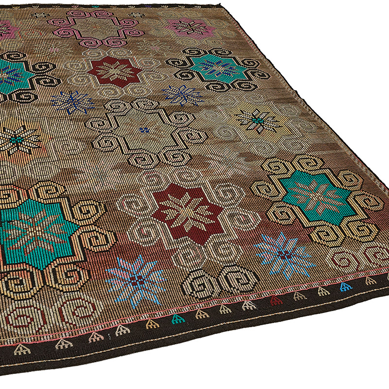 Vintage Anatolian Jijim Rug - K0093937