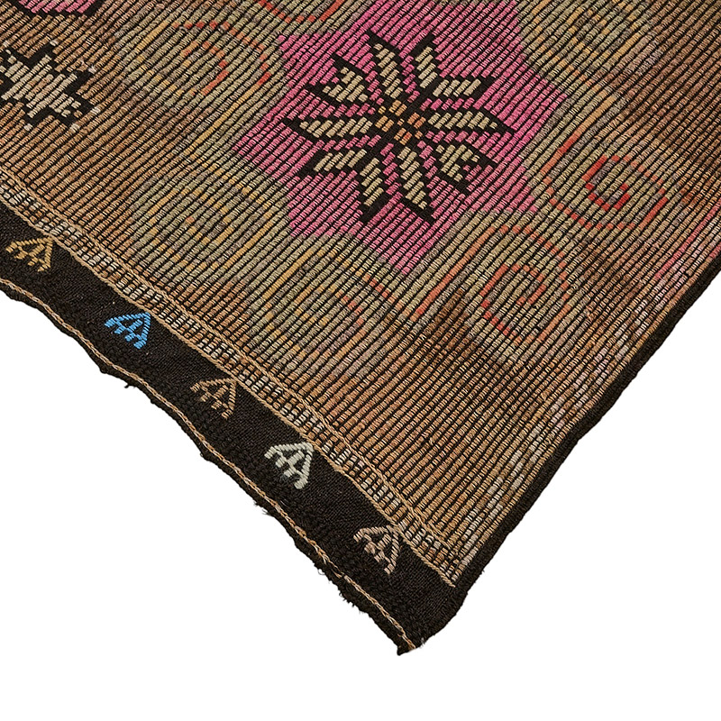 Vintage Anatolian Jijim Rug - K0093937