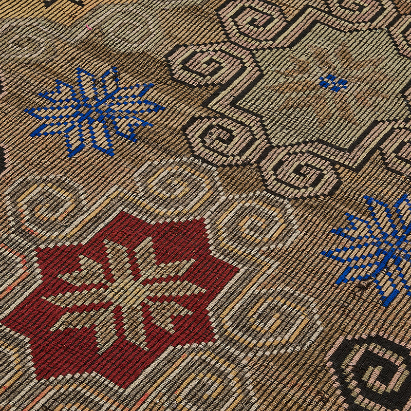 Vintage Anatolian Jijim Rug - K0093937