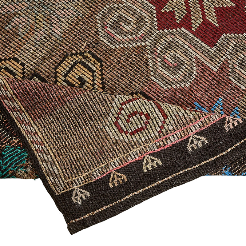 Vintage Anatolian Jijim Rug - K0093937