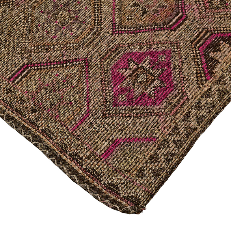 Vintage Anatolian Jijim Rug - K0093938