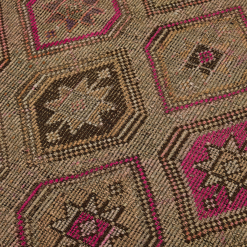 Vintage Anatolian Jijim Rug - K0093938