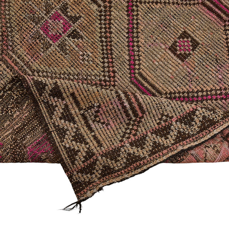 Vintage Anatolian Jijim Rug - K0093938