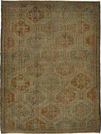 Vintage Anatolian Jijim Rug