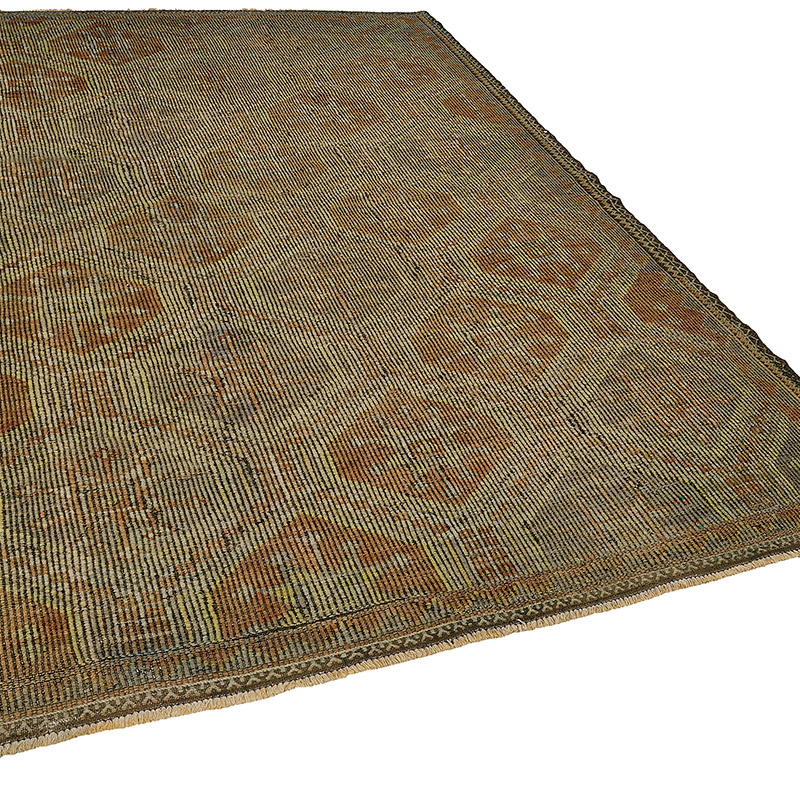 Vintage Anatolian Jijim Rug - K0093939