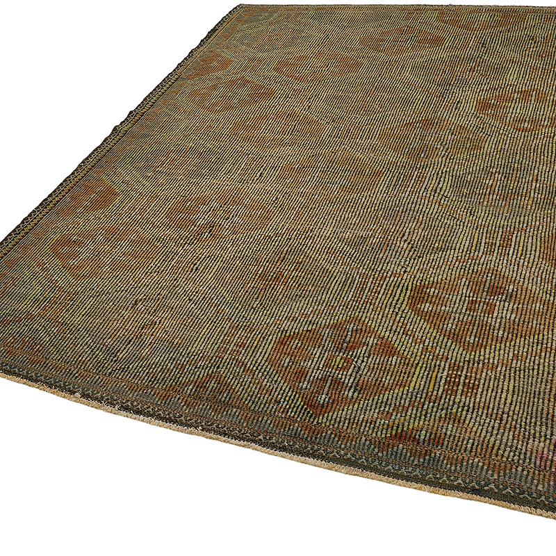 Vintage Anatolian Jijim Rug - K0093939