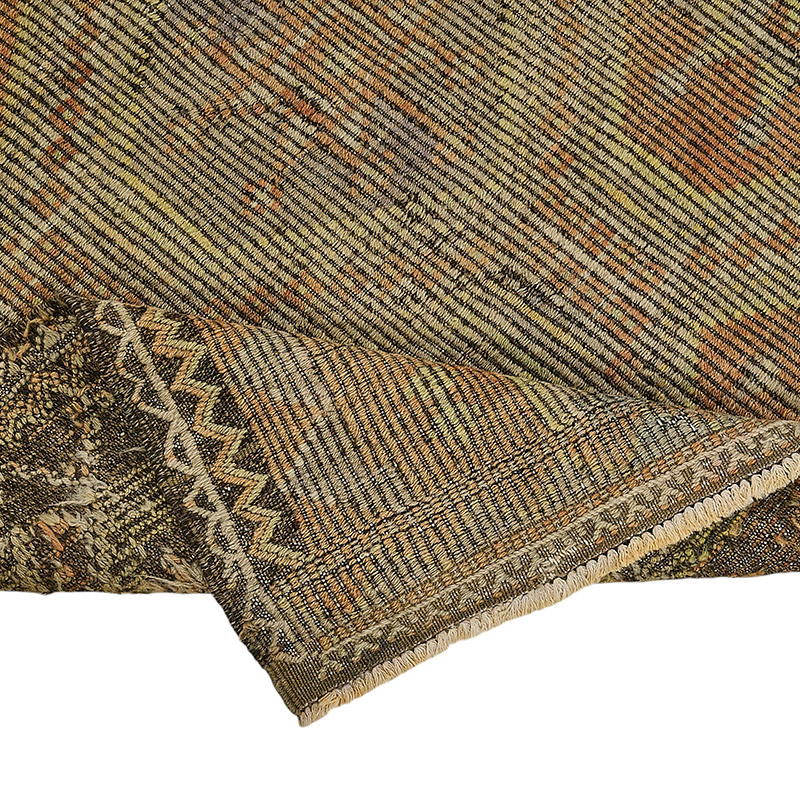 Vintage Anatolian Jijim Rug - K0093939