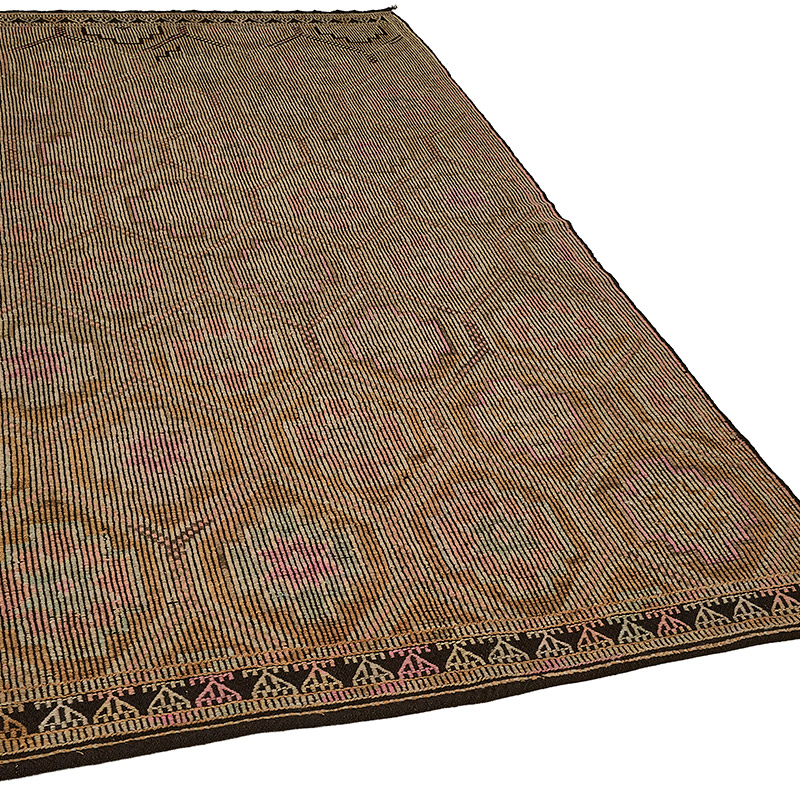 Vintage Anatolian Jijim Rug - K0093940