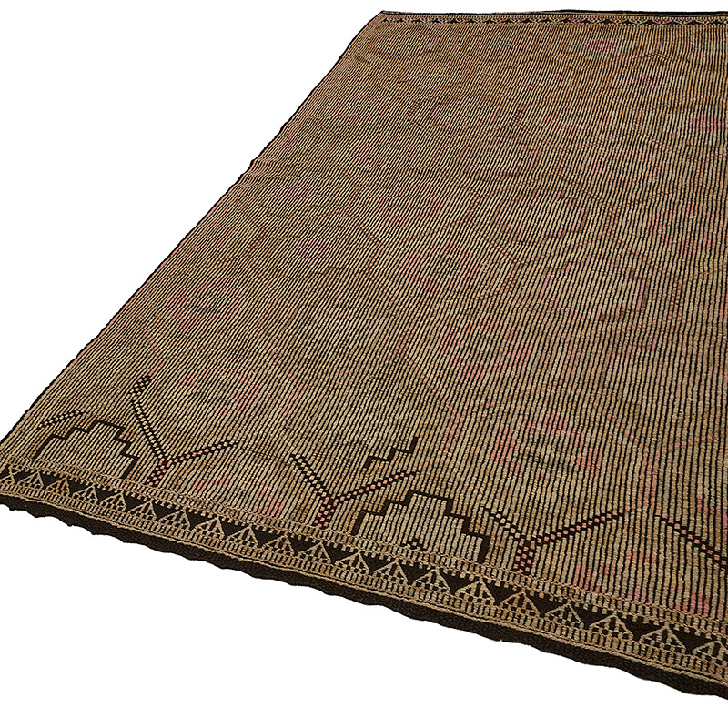 Vintage Anatolian Jijim Rug - K0093940