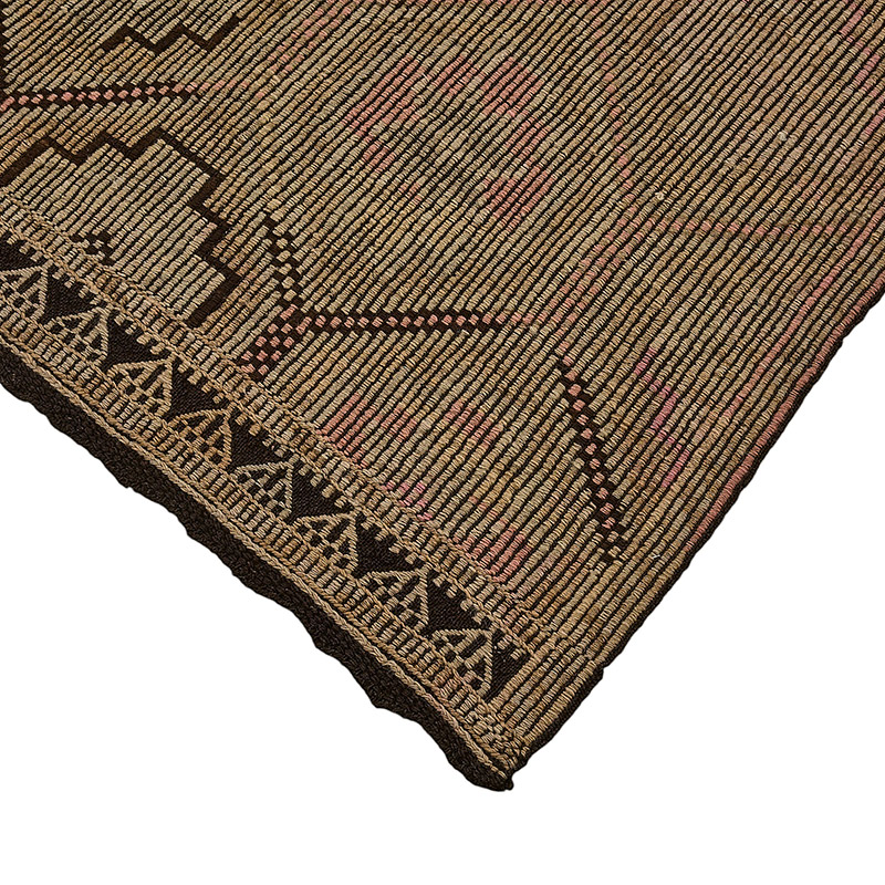 Vintage Anatolian Jijim Rug - K0093940