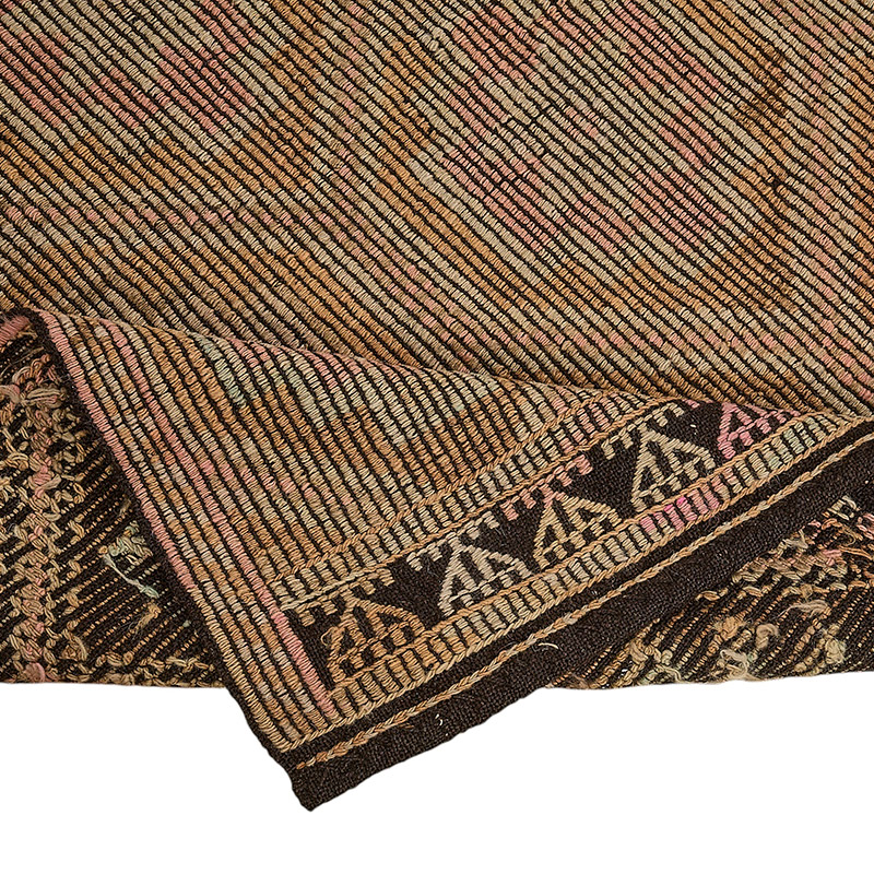 Vintage Anatolian Jijim Rug - K0093940