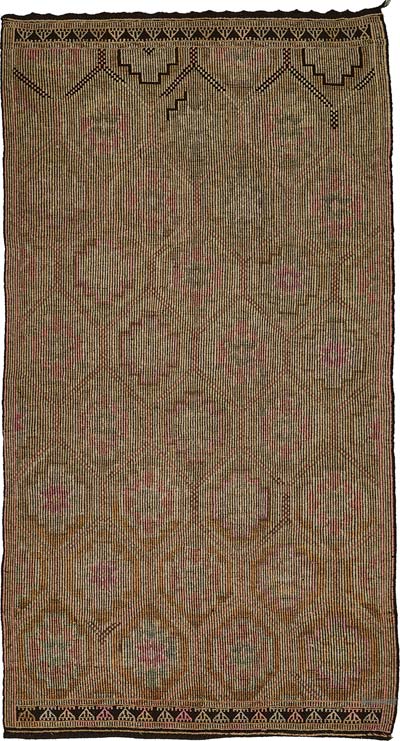 Vintage Anatolian Jijim Rug