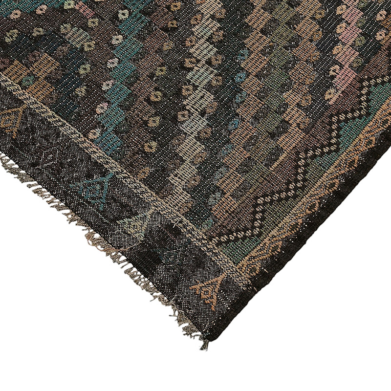 Vintage Anatolian Jijim Rug - K0093941
