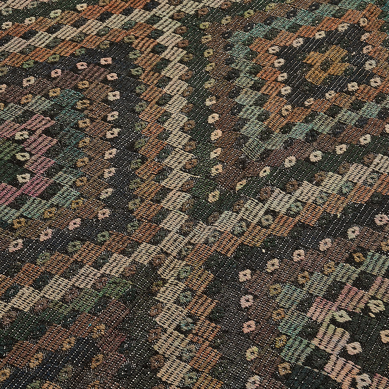 Vintage Anatolian Jijim Rug - K0093941