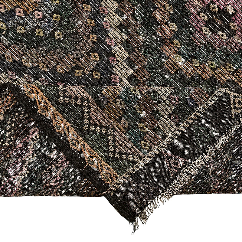 Vintage Anatolian Jijim Rug - K0093941