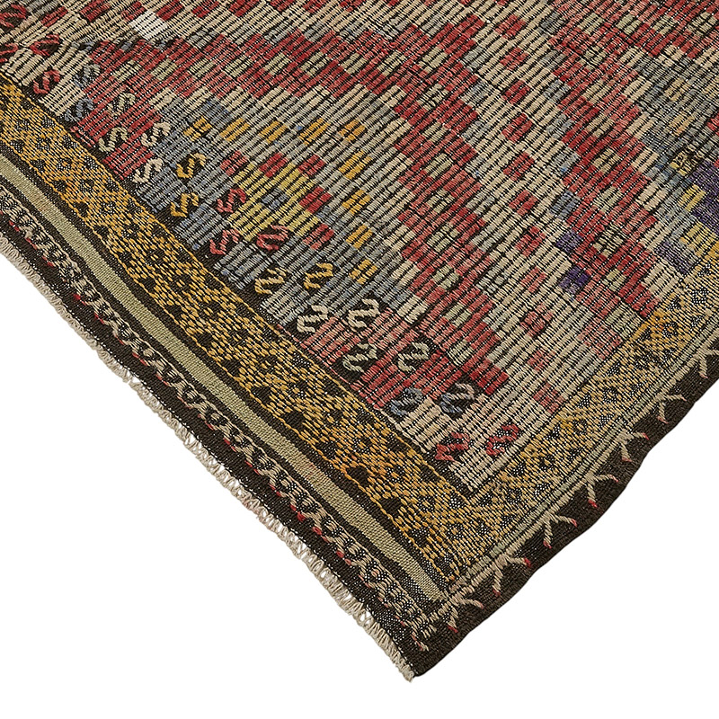 Vintage Anatolian Jijim Rug - K0093942