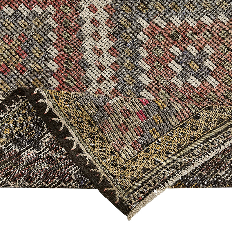 Vintage Anatolian Jijim Rug - K0093942