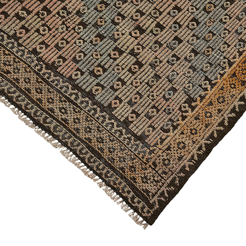 Vintage Anatolian Jijim Rug - K0093943