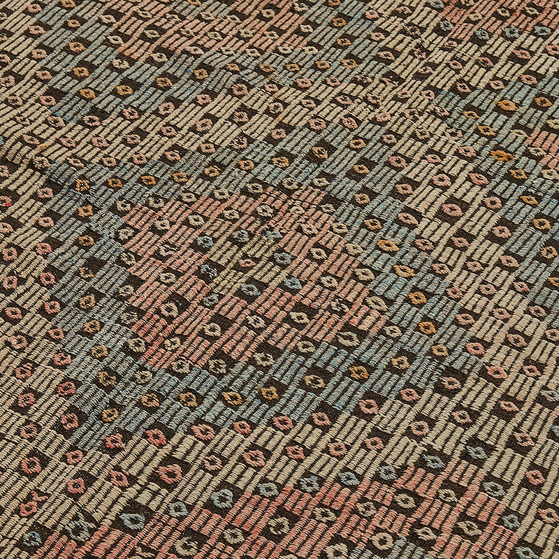 Vintage Anatolian Jijim Rug - K0093943