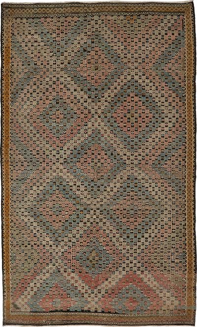 Vintage Anatolian Jijim Rug