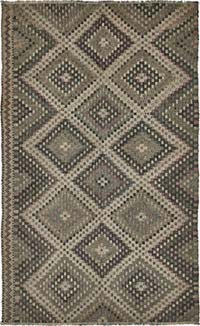 Vintage Anatolian Jijim Rug