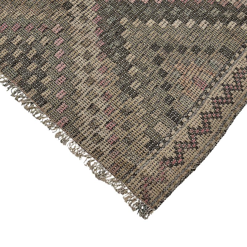 Vintage Anatolian Jijim Rug - K0093944