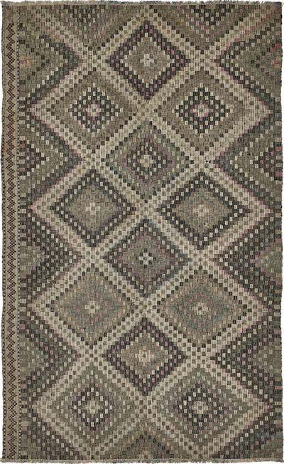 Vintage Anatolian Jijim Rug