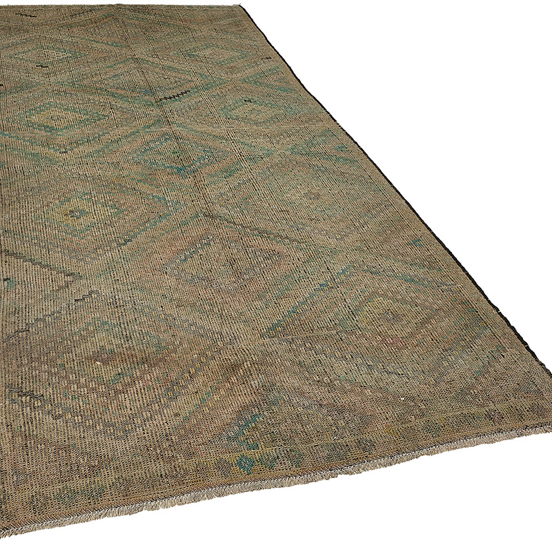 Vintage Anatolian Jijim Rug - K0093945