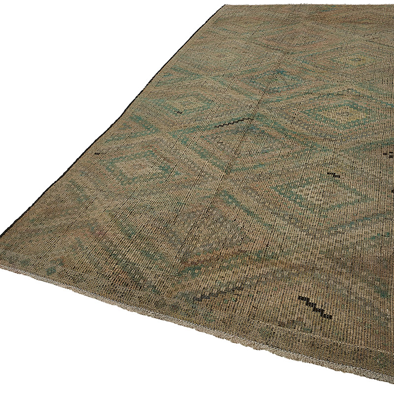 Vintage Anatolian Jijim Rug - K0093945
