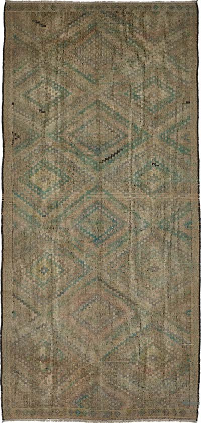 Vintage Anatolian Jijim Rug