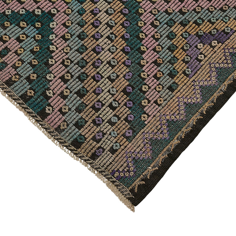 Vintage Anatolian Jijim Rug - K0093946