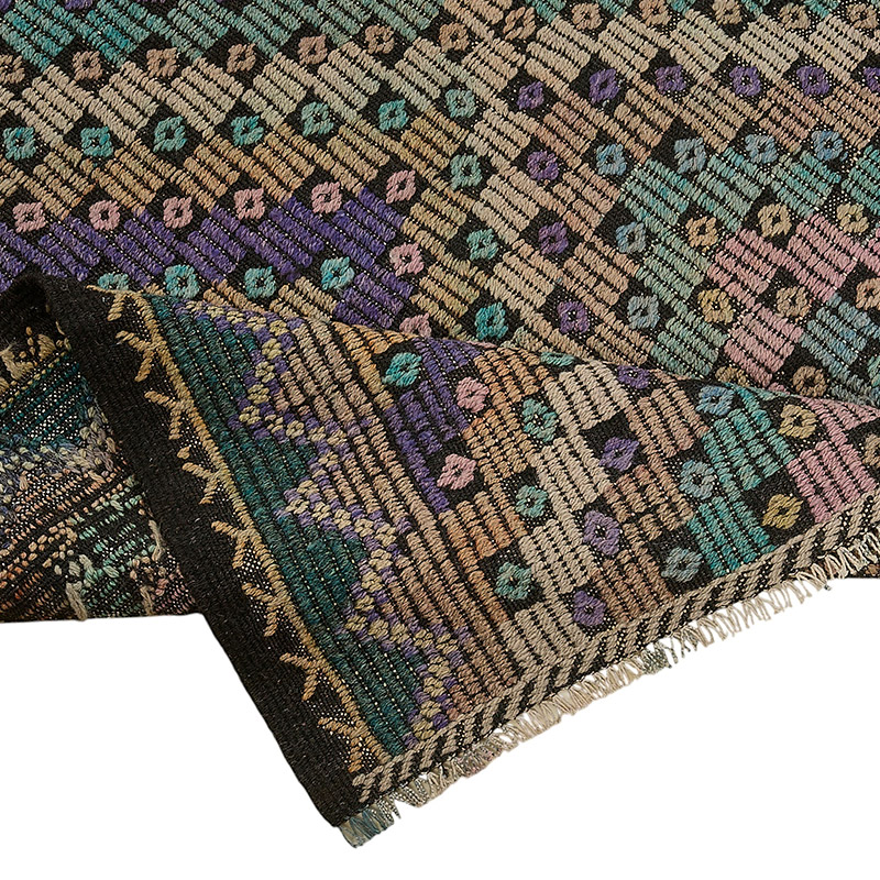 Vintage Anatolian Jijim Rug - K0093946