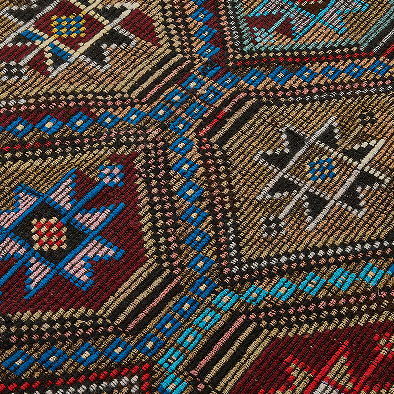 Vintage Anatolian Jijim Rug - K0093947