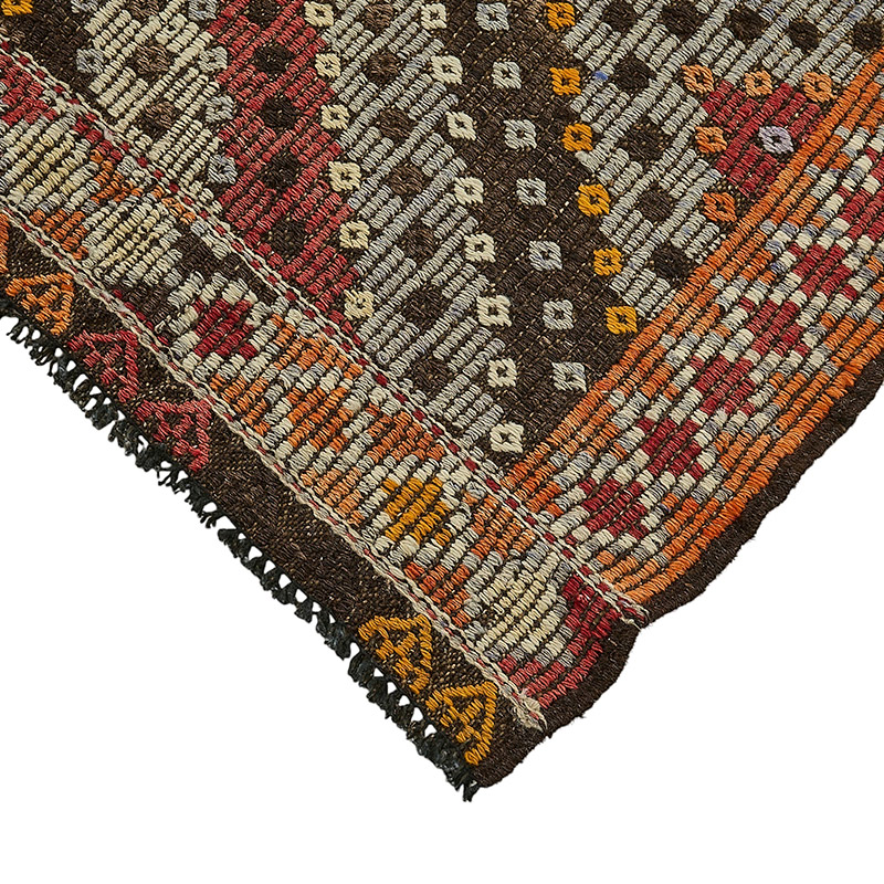 Vintage Anatolian Jijim Rug - K0093948
