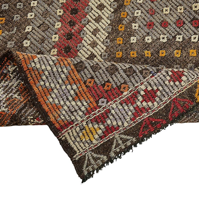 Vintage Anatolian Jijim Rug - K0093948