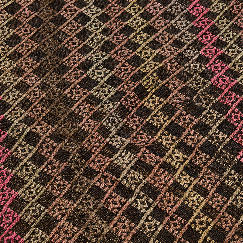 Vintage Anatolian Jijim Rug - K0093949