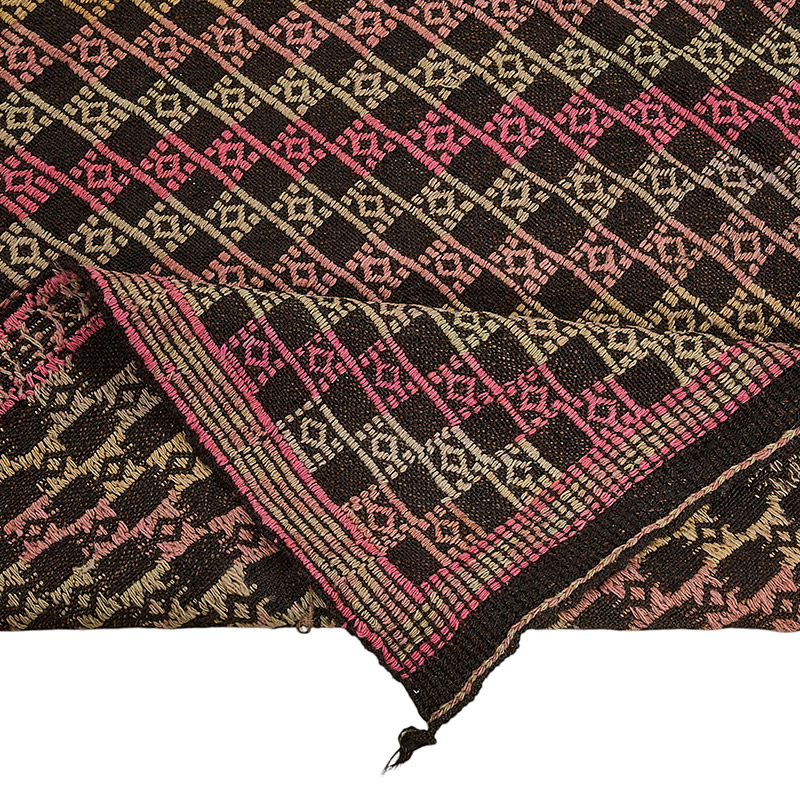 Vintage Anatolian Jijim Rug - K0093949