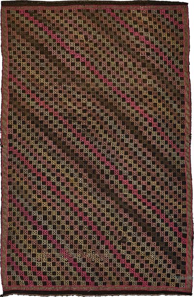 Vintage Anatolian Jijim Rug