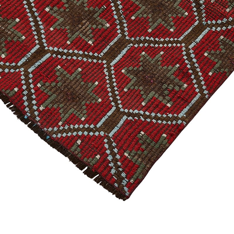 Vintage Anatolian Jijim Rug - K0093950