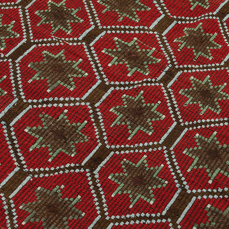 Vintage Anatolian Jijim Rug - K0093950
