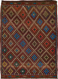 Vintage Anadolu Cicim  - 206 cm x 281 cm