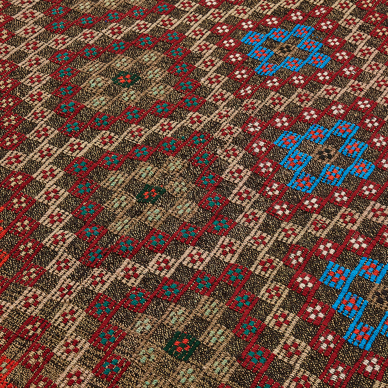 Vintage Anatolian Jijim Rug - K0093951