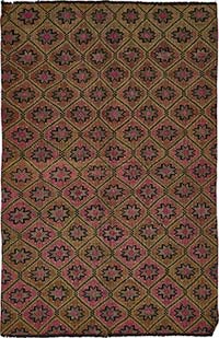 Vintage Anatolian Jijim Rug