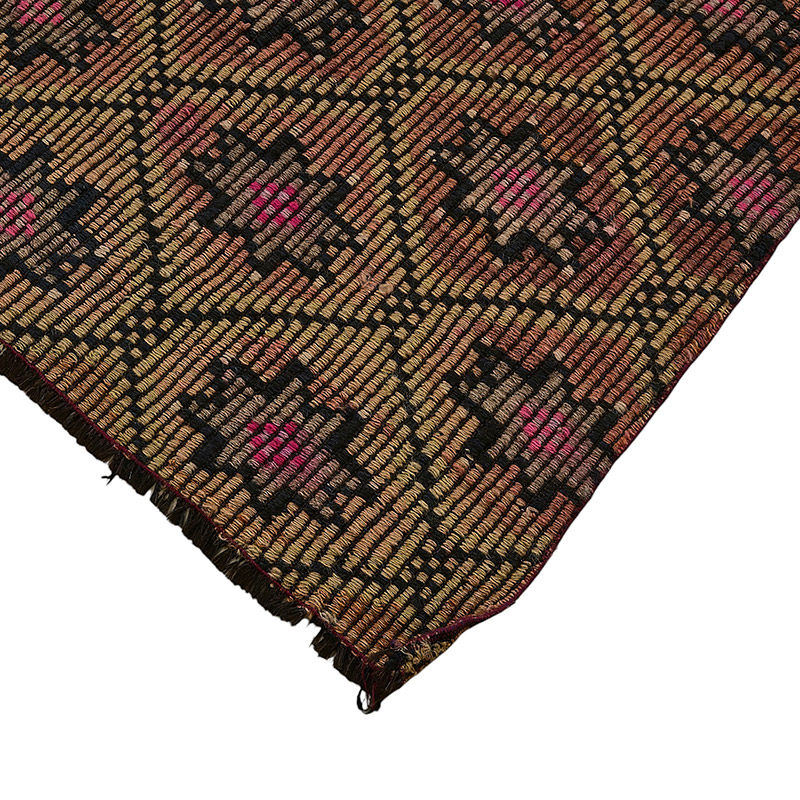 Vintage Anatolian Jijim Rug - K0093952